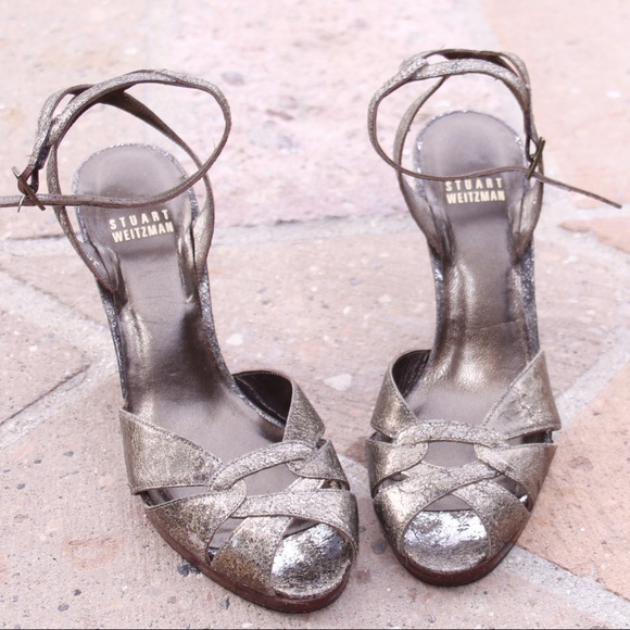 Stuart Weitzman high heel sandals - Picture 2 of 6